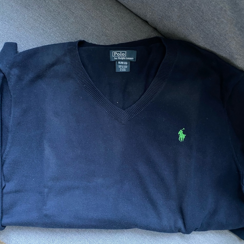 Polo light sweater